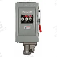 SIEMENS Safety Switch: Non-Fusible, 60 A, Three Phase, 600V AC, Galvanized Steel, Indoor (MPN HNF362JCHW). Key specifications — attr867074: SIEMENS; attr925469: Crouse-Hinds Arktite.