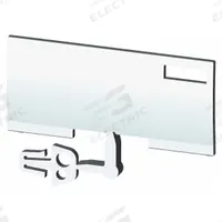 SIEMENS Sealable Cover: Sealable Cover, 3RA29100. Key specifications — Manufacturer Part Number: 3RA29100; Brand: SIEMENS; Compatible with Series: Front Mounting For 3RA27, 3RA28.