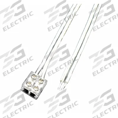 GM LIGHTING Connector: 60″ Lead Tape to Tape, 14 AWG, 18 AWG - Tape & Linear Light Connectors