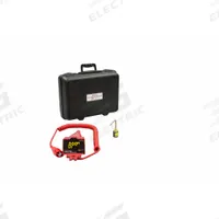 HDE Phasing Meter and Voltmeter Set: 5 V to 43 kV, 5 V, IP64, Digital Display, Digital (MPN DDPM-40S). Key specifications — IP Rating: IP64; Brand: HDE; Includes: CS-SVM Case.