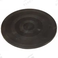 APPROVED VENDOR Benchtop Turntable: 1,000 lb Load Capacity, 24 in Outside Dia, 7/8 in Overall Ht (MPN 26W565). Key specifications — Material: Steel; Brand: APPROVED VENDOR.