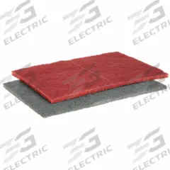 SCOTCH-BRITE Sanding Hand Pad Set: 6 in x 9 in, Aluminum Oxide/Silicon Carbide, Ultra Fine/Very Fine (MPN 7100033494). Key specifications — Series: 7447/7448 Pro; Brand: SCOTCH-BRITE.