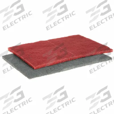 SCOTCH-BRITE Sanding Hand Pad Set: 6 in x 9 in, Aluminum Oxide/Silicon Carbide - Surface-Conditioning Pad Assortments