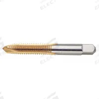 WIDIA GTD Spiral Point Tap: 5/16"-18 UNC, H3, 3 Flute, Plug Chamfer, TiN Coated High Speed Steel (MPN 19384)