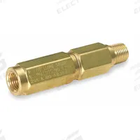 WEKSLER Pressure Gauge Snubber: Brass, Piston, Brass NPT, 5,000 psi Max. Pressure, 3 Pistons (MPN RS6). Key specifications — Snubber Type: Piston; Connection Type: NPT; Brand: WEKSLER; Material: Brass; Compatible Liquids and Gases: Oil.