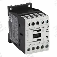 EATON IEC Magnetic Contactor: Non-Reversing, 3 Poles, 3NO Contacts, 12 A, 480V AC Coil (MPN XTCE012B10C). Key specifications — Brand: EATON; Integrated Surge Suppression: Yes.