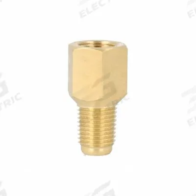WEKSLER Pressure Gauge Snubber: Stainless Steel, Filter, Stainless Steel FNPT, 0 Pistons - Lead-Free Brass Filter-Type Snubbers for Drinking Water