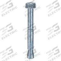 MKT FASTENING Wedge Anchor Stud: 187 mm Overall Lg, 24 mm Dia, M16 Thread Size, Steel, Steel, 10 PK (MPN M16525301). Key specifications — Brand: MKT FASTENING; Anchor Type: Wedge; Finish Type: Zinc Plated.