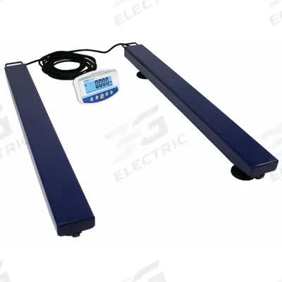 ADAM EQUIPMENT Industrial Bench Scales: 4,400 lb Wt Capacity - Imperial - Beam Scales