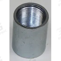 ALLIED TUBE & CONDUIT Coupling: Steel, 2 1/2 in Trade Size, 3 3/16 in Overall Lg, GRC/IMC (MPN 139797). Key specifications — Insulated: No; Compatible Conduit Type: IMC; Brand: ALLIED TUBE & CONDUIT.