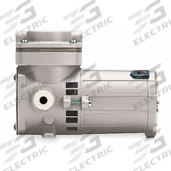 THOMAS Piston Air Compressor: 0.1 hp, 1 Phase, 12V DC, 100 psi Max Continuous Pressure, 0.27 cfm (MPN 405ADC38/12). Key specifications — attr50761: 12V DC; attr50712: THOMAS; attr51763: 1.
