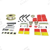 APPROVED VENDOR Electric Heating Cable Kit: For Indoor Only, 100 ft Cable Lg, 240V AC, Hardwired (MPN 13R076). Key specifications — NEMA Plug Configuration: Hardwired; Voltage: 240V AC; Brand: APPROVED VENDOR; Includes: (1) 13R090 Splice/Tee Kit; For Use Indoor/Outdoors: Indoor Only; For Use With: Water Pipe System.
