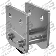 TSUBAKI Attachment Link: For Stainless Steel Roller Chains, SK-2, 60, Single Strand, Plain, 5 PK (MPN 60ASSK2CL). Key specifications — attr305132: Attachment; attr305112: TSUBAKI.