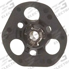 NORTON Fiber Disc Backup Pad: 7 in Dia, 5/8"-11 Threaded Hole, Hard Density (MPN 63642504873). Key specifications — Brand: NORTON; Tool Connection: 5/8"-11 Threaded Hole.
