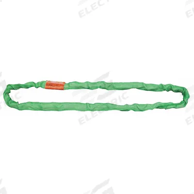 LIFT-ALL Roundsling: Type 5, Polyester, Polyester, 15 ft Sling Lg - Endless Round Slings