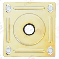 LDI INDUSTRIES Suction Flange: 3/4 in For Pipe Size, 4.312 in For Cut Out Size, Steel (MPN 5101). Key specifications — attr98934: LDI INDUSTRIES; attr96934: Steel.