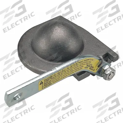 BULLDOG Gooseneck Coupler: Gooseneck Coupler, IV, 24,000 lb Gross Towing Wt Capacity - Gooseneck Couplers
