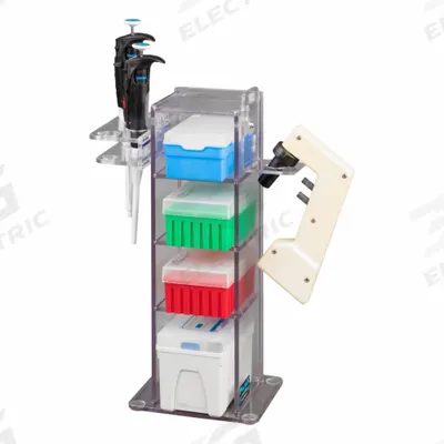 POLTEX Lab Bench Vertical Organizer: 6 3/4 in Overall Wd, 16 in Overall Ht, 5 3/4 in Overall Lg - Lab Organizers