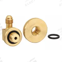 MIDWEST INSTRUMENT Test Cock Adapter Kit: Quick Connect Test Cock Adapter Kit, 830/835/845-5/847 (MPN 110706). Key specifications — Includes: (3) 90° Swivel 1/4 in NPT x 1/4 in Flare Quick Connect Fittings; Compatible Product Type: Pressure Vacuum Breaker; Manufacturer Part Number: 110706; Brand: MIDWEST INSTRUMENT; Compatible with Grainger Part No.: 6AJV6; Compatible with Mfr. Model No.: 835.