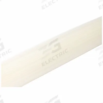 SEELYE Thermoplastic Welding Rod: Round, 1/8 in x 48 in, Off-White, 1 lb - MDPE Welding Rods