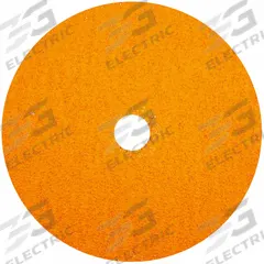 NORTON Fiber Disc: 7" x 7/8", Ceramic, 36 Grit, F980 (MPN 78072743402). Key specifications — Brand: NORTON; Connector Size: 7/8 in; Connector Type: Unthreaded Hole; Series: F980; Diameter x Arbor Hole Size/Type: 7" x 7/8"; Arbor Hole Size & Type: 7/8" Unthreaded Hole.