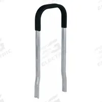 MAGLINER Frame Extension: 19 in Overall Ht, 500 lb Load Capacity, 19 in H x 1 3/4 in W, Aluminum (MPN 40050F). Key specifications — Features: Hi-U Frame Extension with Foam Sleeve 55 IN; Compatible Grainger Part Number: 24JM95; Manufacturer Part Number: 40050F; Accessory Type: Frame Extension; Compatible with Product Type: Magliner Hand Trucks with U-Loop and 86031 Handles.