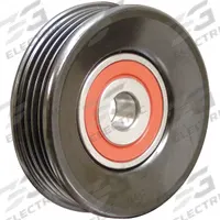 DAYCO Idler Pulley: Idler Pulley, 89038, Serpentine, 4PK Compatible Belt Trade Size, Ribbed, Steel. Key specifications — Pulley Material: Steel; Brand: DAYCO; Performance Rating: Light Duty; Manufacturer Part Number: 89038.