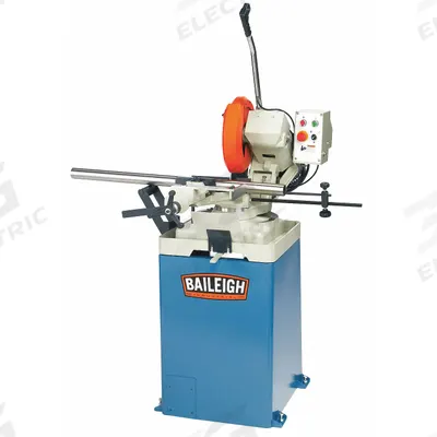 BAILEIGH INDUSTRIAL Cold Saw: Manual, 12 1/2 in Blade Dia. - English - Low Speed Cold Saws