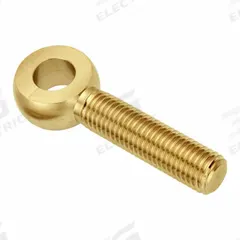 AMPG Fixed Rod End: Brass, Plain, 3 1/2 in Hole Center-to-End Lg, Right Hand, 3/4"-10 Thread Size (MPN ZEB164-BR). Key specifications — attr952243: AMPG.
