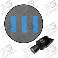 VISUAL WORKPLACE INC. Virtual Safety LED Walkway: Virtual Safety LED Walkway, Stripe, Blue, 50 W (MPN 66-3139-634EX-PS151). Key specifications — Brand: VISUAL WORKPLACE INC.; Includes: Mounting Bracket; Laser Color: Blue; Watts: 50 W; Legend/Background Color: Stripe; Manufacturer Part Number: 66-3139-634EX-PS151; Product Type: Virtual Safety LED Walkway; Product Includes: Projector with Lens.