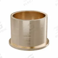 Flanged Sleeve Bearing: Bronze, SAE 841, 35 mm Bore, 40 mm OD, 32 mm Lg, -35°F to 300°F, 2 PK (MPN FFM3540-32B). Key specifications — System of Measurement: Metric; Material Grade: SAE 841; Flange Type: Flanged; Brand: OILITE.