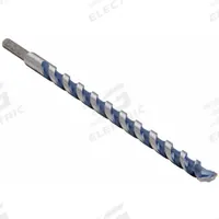 BOSCH Round Hammer Drill: 3/4 in Drill Bit Size, 10 in Max Drilling Dp, 12 in Overall Lg (MPN HCBG23T). Key specifications — attr277146: BOSCH.