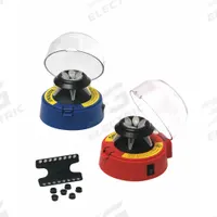 BENCHMARK SCIENTIFIC Mini Centrifuge: BSC1006-R, Mini, 2 x 8 Place PCR Strips, Fixed, Micro Tubes. Key specifications — Brand: BENCHMARK SCIENTIFIC; Capacity: 2 x 8 Place PCR Strips; Manufacturer Part Number: BSC1006-R; Voltage: 115V AC; Display Type: None; For Use With: Micro Tubes; Mounting Type: Benchtop; Programmable: No.