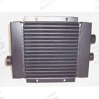 COOL-LINE Hydraulic Oil Cooler: 12 hp Heat Removed, 30 gpm Max. Flow Rate, 13.98 in Overall Wd (MPN C-12). Key specifications — attr98918: COOL-LINE; attr96035: SAE #12.