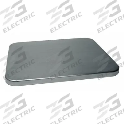 OHAUS Weighing Pan: Non-Sterile, Stainless Steel, Square - Weighing Boats & Papers