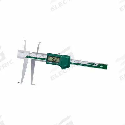 INSIZE Digital Inside Groove Caliper: 9 mm to 150 mm, +/-0.0015in/+/-0.04mm Accuracy - Digital Calipers for Inside Groove & RTJ Groove Diameters