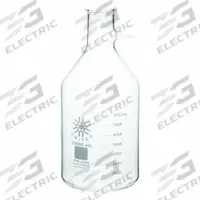 UNITED SCIENTIFIC SUPPLIES INC Glass Flasks: 10,000 mL, Colorless, Conical, 495 mm Overall Ht (MPN FFB5340-10000). Key specifications — Shape: Conical; Body Color: Colorless; Brand: UNITED SCIENTIFIC SUPPLIES INC; USP Specification: Type I.
