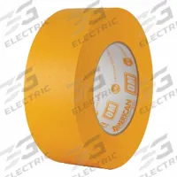 AMERICAN Masking Tape: OM, Orange, 15/16 in Roll Wd, 60 yd Overall Roll Lg, 7.1 mil Thick, Rubber (MPN OM2455). Key specifications — Series: OM; Brand: AMERICAN; Backing Material: Crepe Paper; For Location: Indoor/Outdoor; For Surface Type: Paint; Manufacturer Part Number: OM2455.