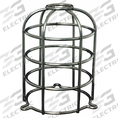 FEDERAL SIGNAL Dome Guard: Stainless Steel, 4 1/2 in Overall Dp, 6 3/16 in Overall Lg - Guards for Alarms & Wall Fixtures
