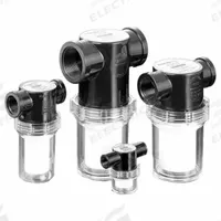PIAB Vacuum Filter: 1 in Inlet, NPT, -14.5 psi to 0 psi (MPN PPSF1.0-X50). Key specifications — attr124323: PIAB; attr124345: NPT; attr124320: PPSF1.0-X50.
