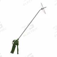 EXAIR Air Gun: Ergonomic Grip, Polyoxymethylene, 1/4 in Female NPT, 20 in Actual Extension Lg, 18 in (MPN 1808SS-20-CS). Key specifications — attr1328526: Polyoxymethylene; attr1328500: Extension Pipe; attr1328508: EXAIR; attr1328515: Yes; attr1328533: Yes.