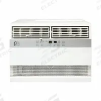 PERFECT AIRE Window Air Conditioner: 300 sq ft – 350 sq ft, 8,000 BtuH, 115V AC, 5-15P, Slide Out (MPN 4PACH8000). Key specifications — Brand: PERFECT AIRE; Combined Energy Efficiency Ratio (CEER) Rating: 10.9; Voltage: 115V AC; NEMA Plug Configuration: 5-15P; Special Features_Broad: Remote Control.