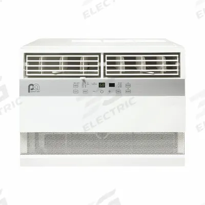 PERFECT AIRE Window Air Conditioner: 300 sq ft – 350 sq ft, 8,000 BtuH, 115V AC, 5-15P - Residential-Grade Window ACs for Cooling & Heating