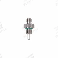 IFM RTD Probe: -40°C to 302°F /-40°C to 150°C, ±(0.15 K + 0.002 x|t|), 12 mm Probe Lg (MPN TM5101). Key specifications — Accuracy: ±(0.15 K + 0.002 x|t|); Brand: IFM; Probe Sheath Material: 316L Stainless Steel; Process Mounting Thread Size: 1/4" BSPP.