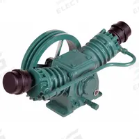 CHAMPION Air Compressor Pump: Splash Lubricated, 1 Stage, 2 hp, 5.8 cfm @ 125 psi, Flywheel Included (MPN BVA). Key specifications — attr51096: 5.8 cfm @ 125 psi; attr51094: Yes; attr51077: BVA; attr51080: CHAMPION.