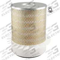 BALDWIN FILTERS Automotive Air Filter: Round-Oval, Engine, Round, Axial Seal, 7 15/16 in Outside Dia (MPN PA1636-FN). Key specifications — Brand: BALDWIN FILTERS; Compatible Vehicle Make: Michigan; Baldwin Interchange: PA1636-FN.
