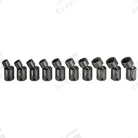 PROTO Impact Socket Set: 3/8 in Drive Size, Small Set (0-50 pieces) Set Size, 10 Pieces, Black Oxide (MPN J72137M). Key specifications — attr1204251: PROTO; attr1215453: 3/8 in; attr1215454: 10 mm to 19 mm.