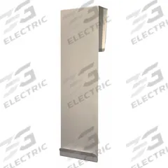 BOWMAN DISPENSERS Door Hanger: 5 1/2 in Overall Wd, 2 1/2 in Overall Dp, Steel, Brown (MPN MB-601). Key specifications — Material: Steel; Color: Brown; Brand: BOWMAN DISPENSERS; Product Type: Long Door Hanger.