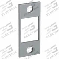 NATIONAL GUARD Door Strike Plate: T-Strike, 2 3/4 in Lg, 1/8 in Wd, Stainless Steel (MPN 9225). Key specifications — Product Type: Door Strike Plate; Brand: NATIONAL GUARD.