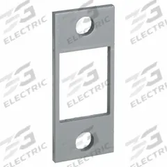 NATIONAL GUARD Door Strike Plate: T-Strike, 2 3/4 in Lg, 1/8 in Wd, Stainless Steel (MPN 9225). Key specifications — Product Type: Door Strike Plate; Brand: NATIONAL GUARD.